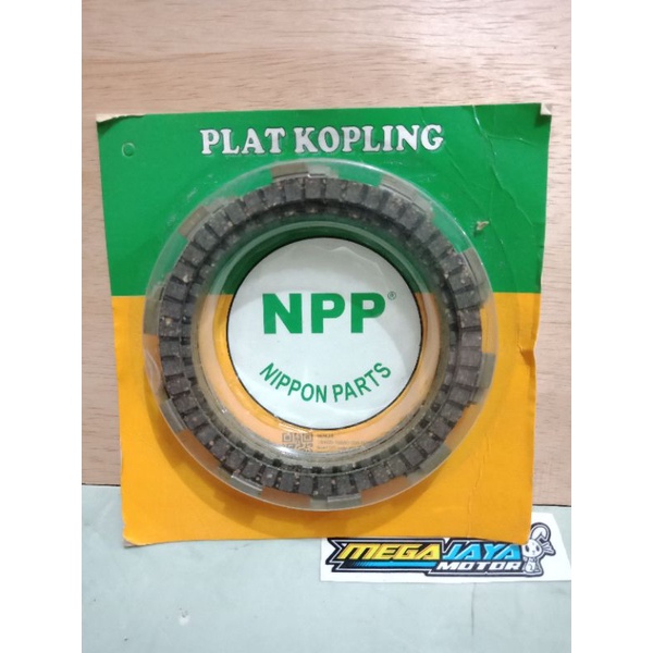 KAMPAS KOPLING NINJA NPP PLAT KOPLING NINJA NPP