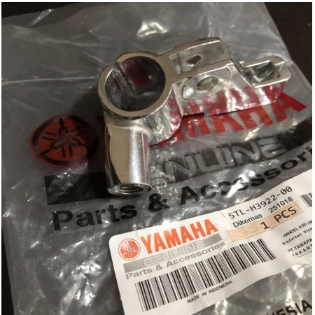 Dudukan Handle Spion Kiri Yamaha Mio Old Mio Lama Karbu Sporty Smile Soul 5TL