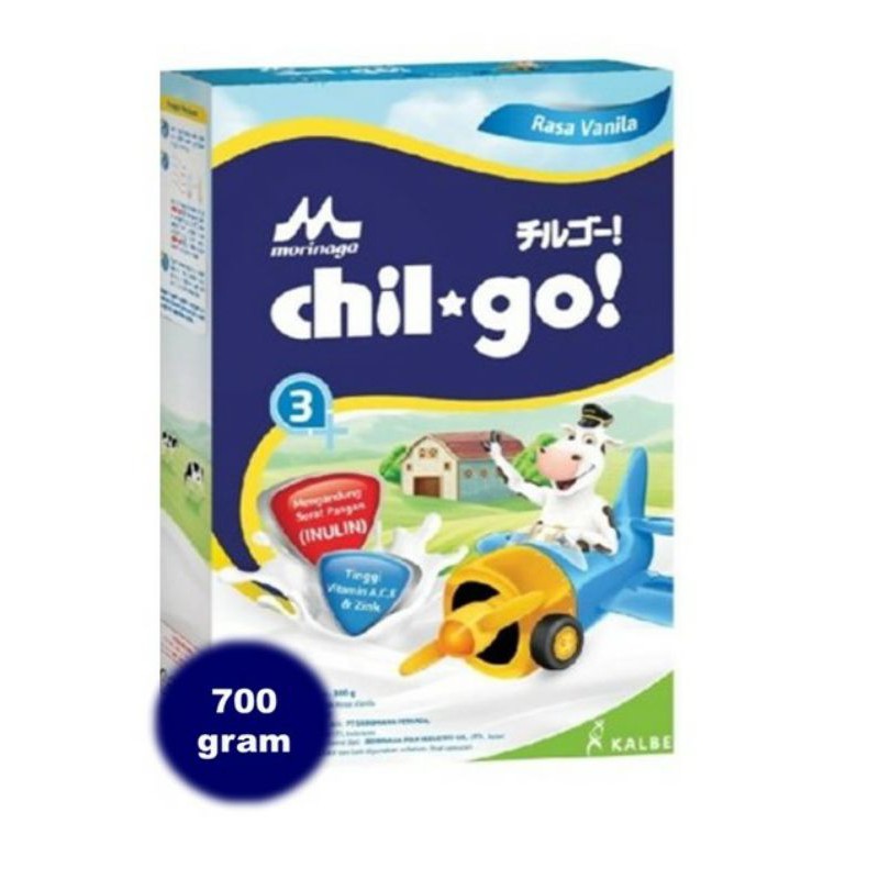 Chil go  1+ 3+ Madu Vanila 700G