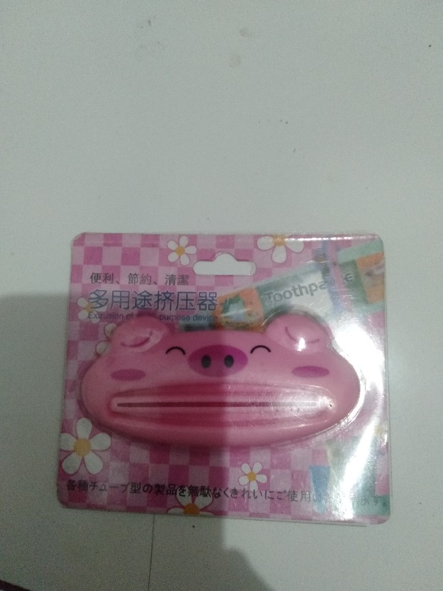 Penjepit Odol / Pasta Gigi Pencetan Tooth Paste / Karakter Hewan