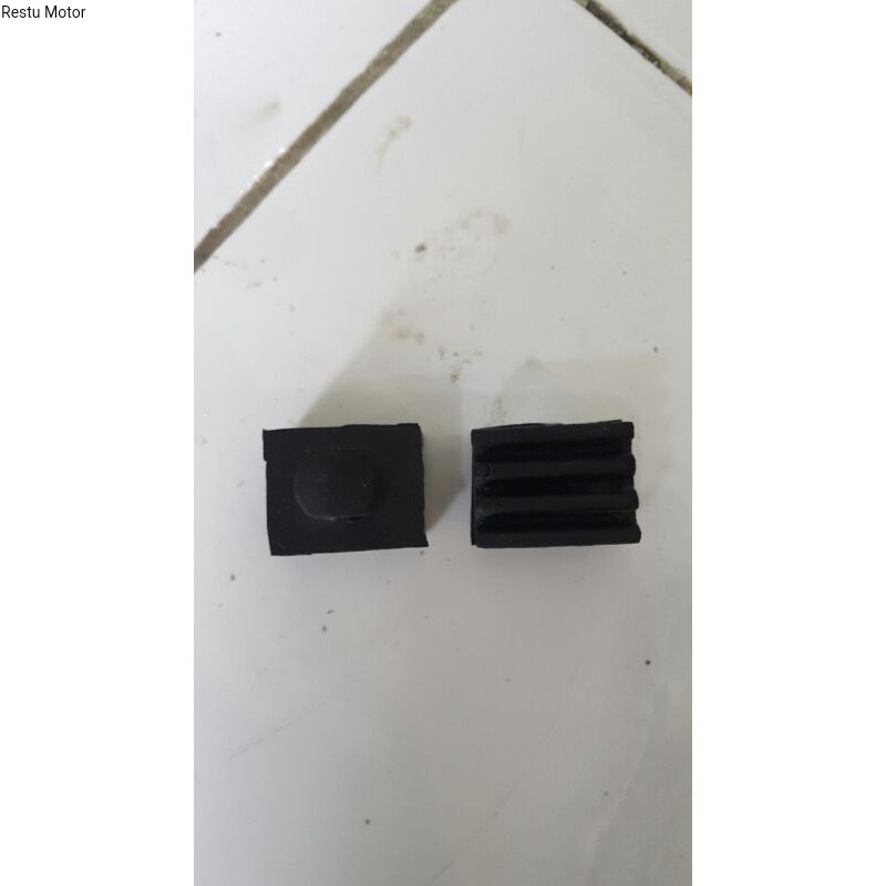 Karet standar 2 standar tengah honda beat.beat fi.beat pop dll