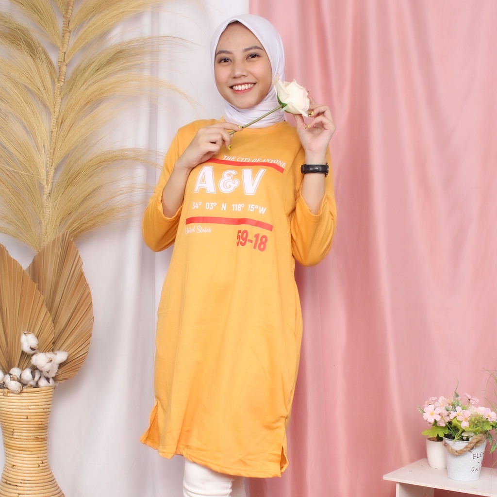 [12.12] RX FASHION  - TUNIK A&amp;V WANITA