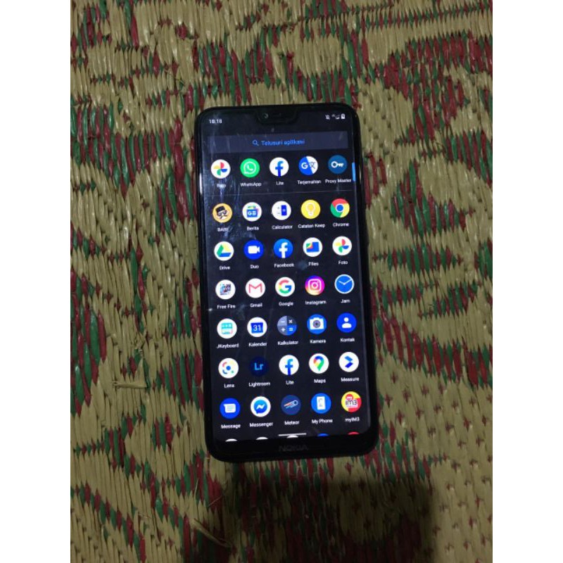 Nokia 6.1 plus second