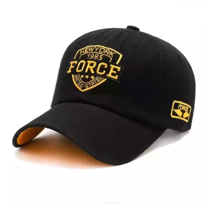 Topi Baseball Model NY Force - New York Hat - Topi Pria Wanita Model Terbaru