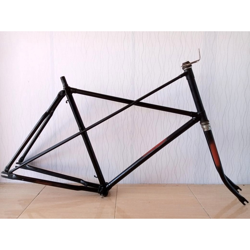 FRAME KRUISFRAME ONTHEL FRAME SILANG SEPEDA ONTHEL FRAME CROSS SILANG GAPIT