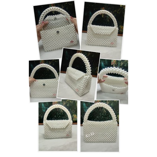 Beads Bag / Tas Mute / Tas Manik / Tas Mutiara ( Muat Hp )