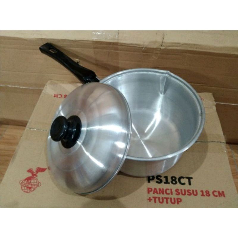 PANCI GAGANG TUTUP EAGLE/ PANCI SUSU EAGLE/ PANCI ALUMUNIUM EAGLE/ PANCI MASAK MIE/ PANCI ALUMUNIUM 