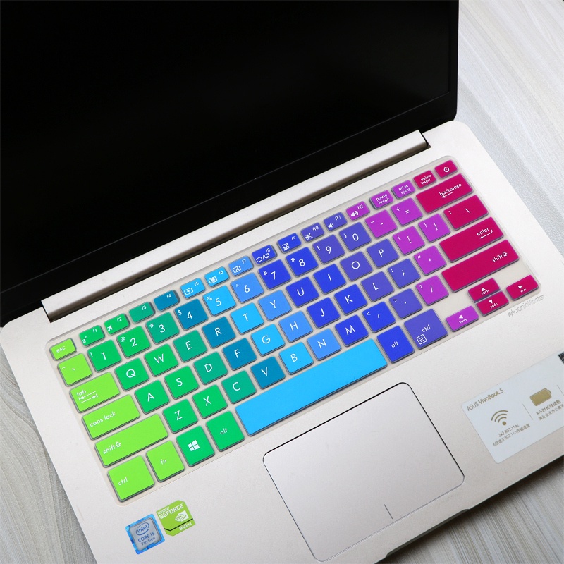 Skin Cover Pelindung Keyboard 14 &quot;Untuk Asus Vivobook L406S L406M L406M L406MA L407 Xu4 Xu7407407 Xu4 Xu4407406 MA SA L4 Xu