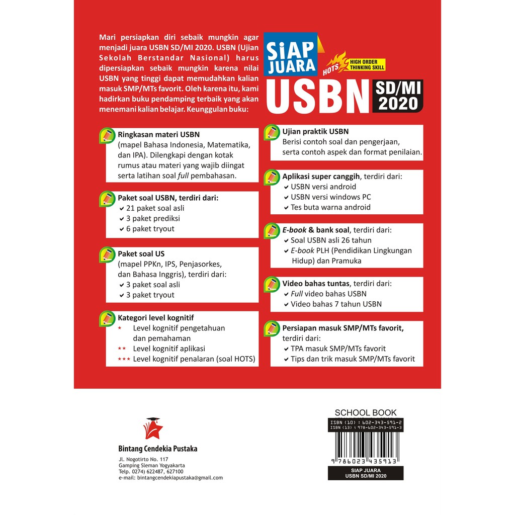 Siap Juara Usbn Sd Mi 2020 Berdasarkan Kisi Kisi Terbaru Shopee Indonesia