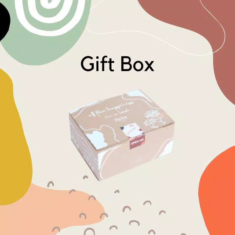 

GIFT BOX + BUBBLE WRAP