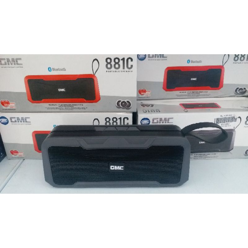 Speaker Bluetooth GMC 881c Sound Bass
