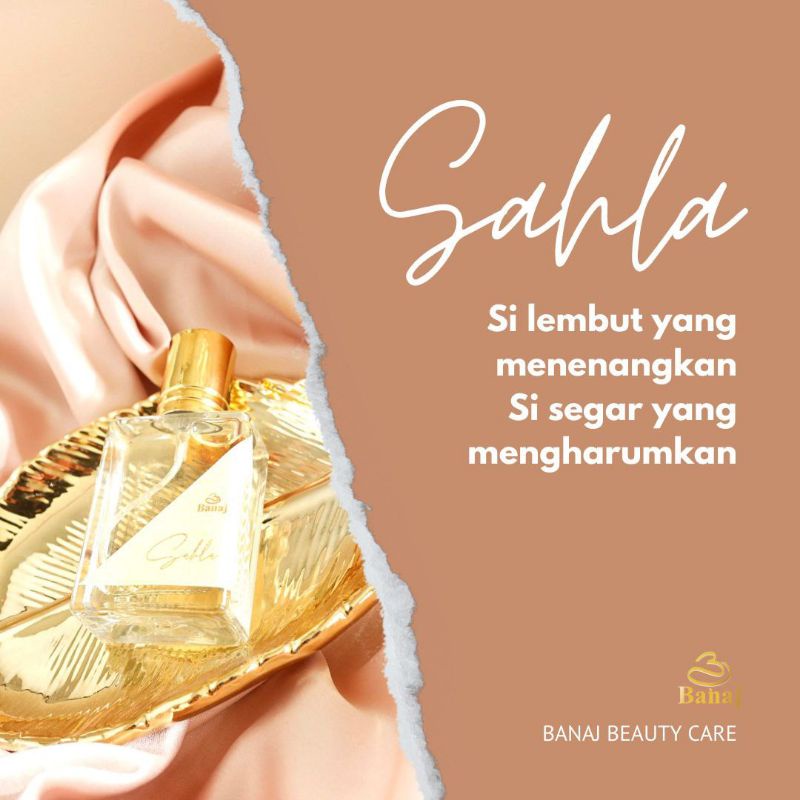 PARFUM SAHLA BANAJ BEAUTY CARE / PARFUM BANAJ