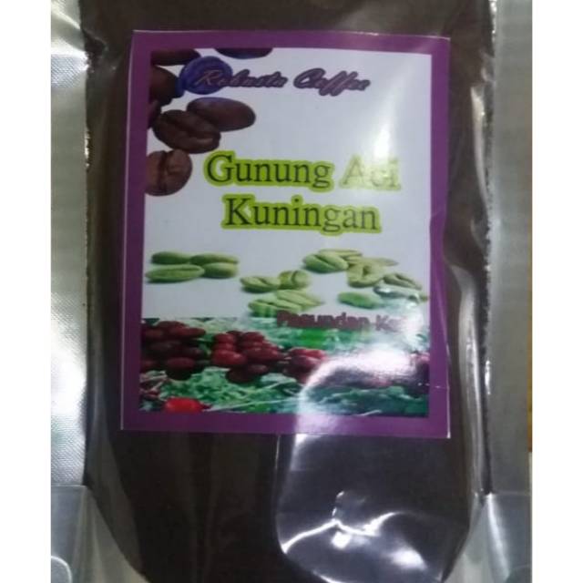 

Bubuk Kopi Gunung Aci 150 gr