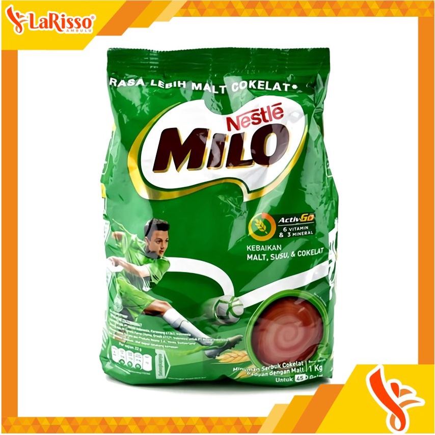 

NESTLE MILO ACTIV GO 900GRAM KEMASAN POUCH SUSU BUBUK