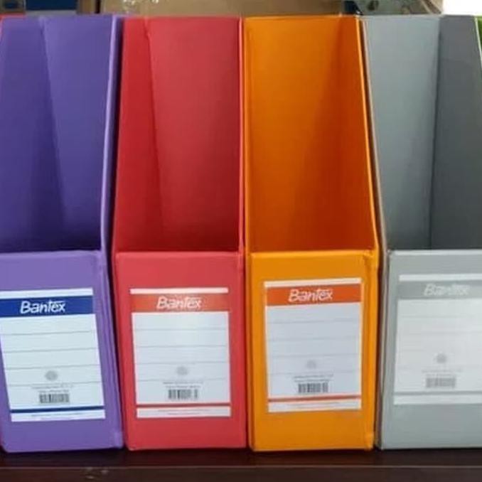 

GRATIS ONGKIR Box file folio Bantex 4011 / Magazine File - Biru AP268