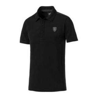  Kaos  Puma Ferrari  Polo  Black 57785201 Original  Shopee 