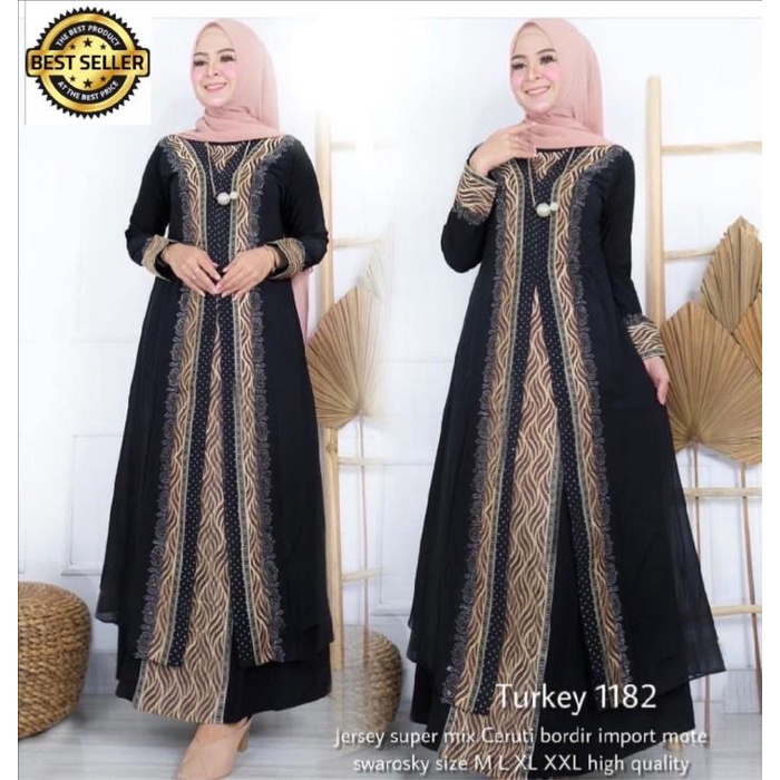 Gamis Abaya Turkey / Gamis Abaya arab model erbaru 2020