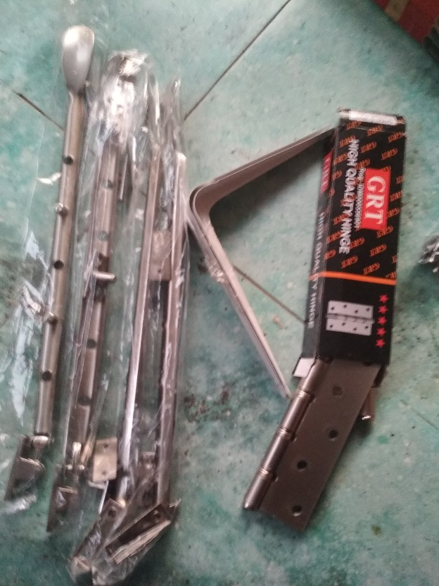 Engsel Pintu Tebal Silver 5