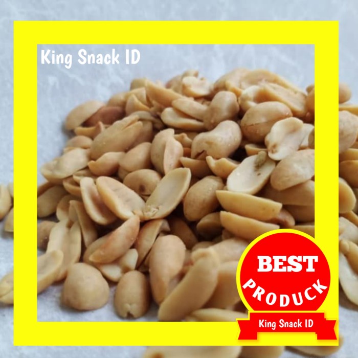 

500 GR KACANG BAWANG SUPER HARGA MURAH / KACANG BALI ASIN & MANIS - Asin