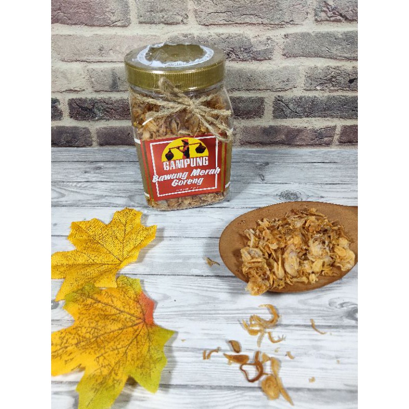 

Gampung Bawang merah Goreng 75gram