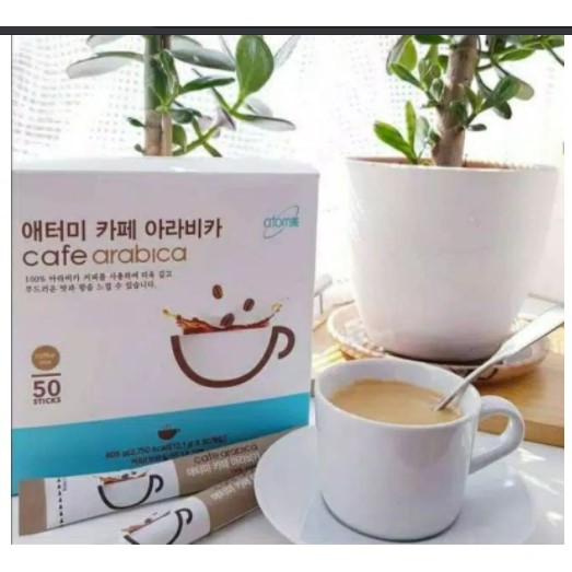 

CAFEE ARABICA 200 sachet dijamin Asli