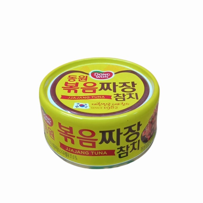 

DONG WON LIGHT TUNA WITH JJAJANG SAUCE 150 GR