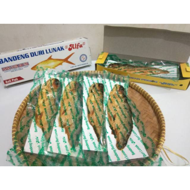 

BANDENG DURI LUNAK (VACUM)/BANDENG PRESTO/BANDENG