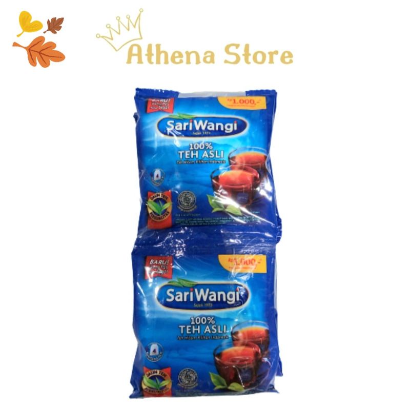 

[AS] Sariwangi Teh Asli Teh Celup Renceng (12 Sachet @4Pcs kantong teh) | Teh Sariwangi Sachet