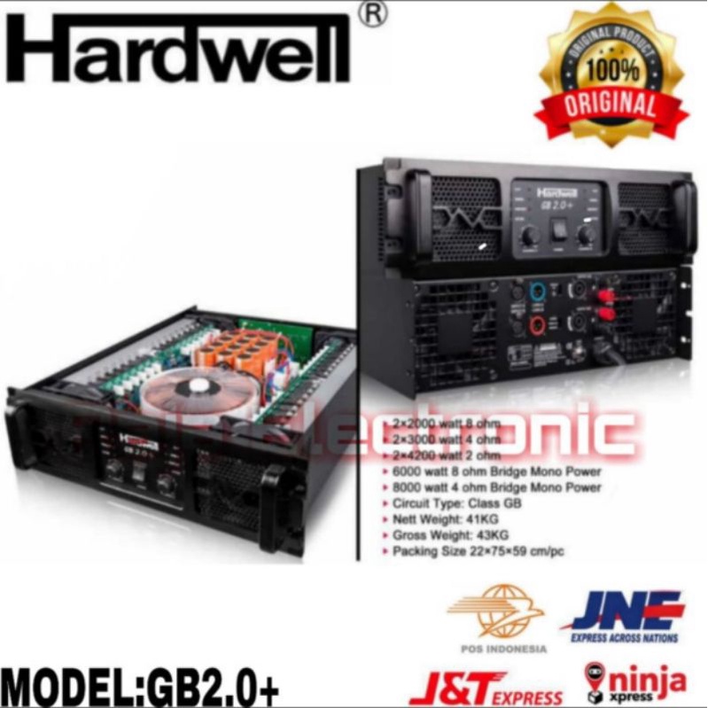 Power Hardwell GB2.0+ Original GB 2.0+ High Quality Power Garansi Resmi.