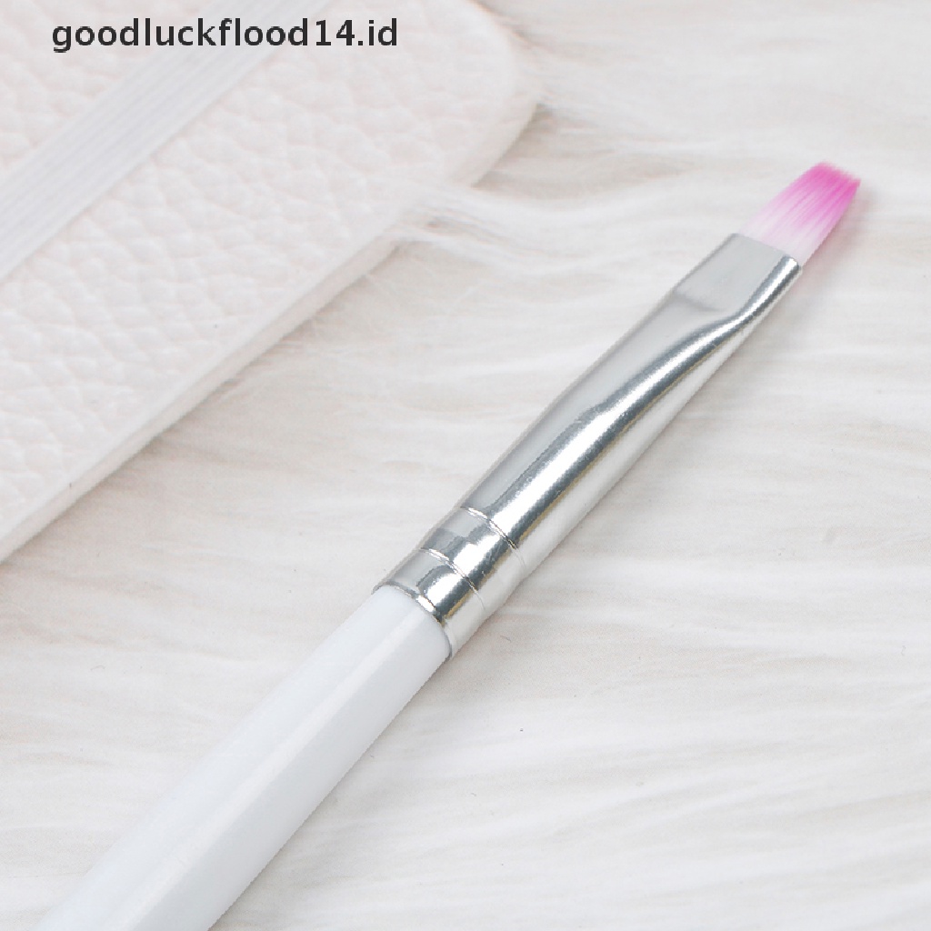 1 Pc Brush Pen Builder UV Gel Menggambar Lukisan Untuk Alat Manicure Nail Art