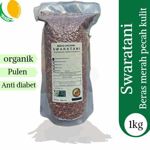 

Cuci Gudang Awal Tahun beras merah pecah kulit/1 kali giling Big Sale