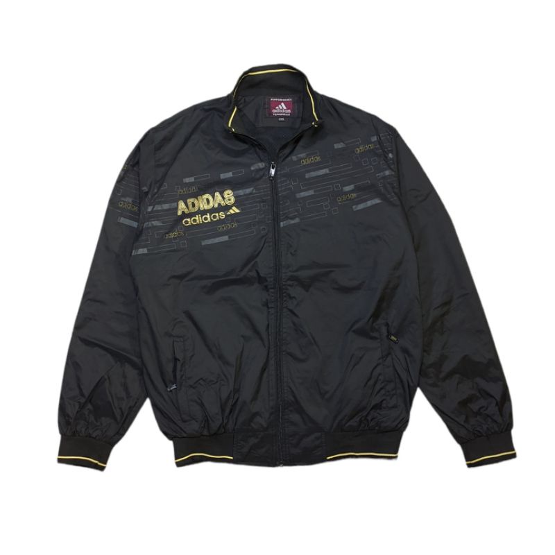 Adidas Jaket Parasut Pria Original - L