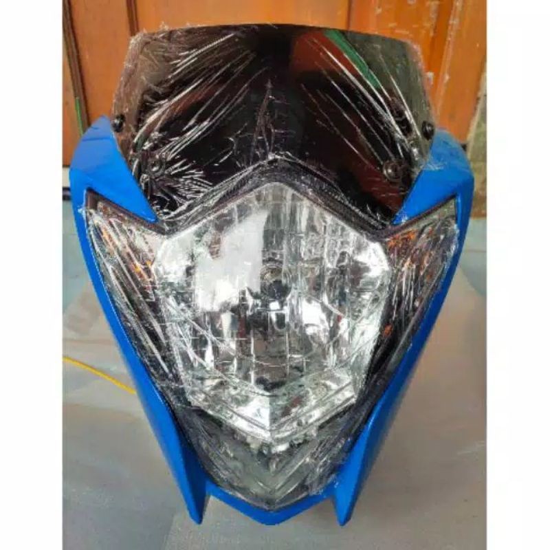 LAMPU DEPAN FU FACELIFT BIRU 2014 / BATOK FU FACELIFT BIRU