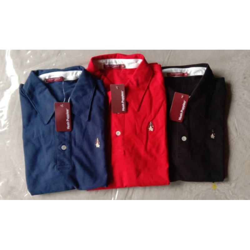 Polo Shirt Hush Puppies
