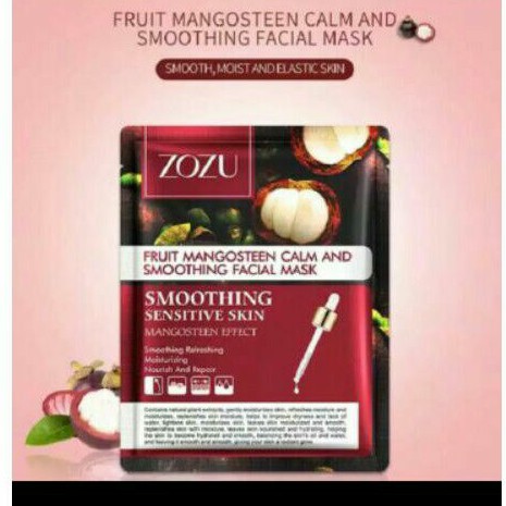 Zozu Fruit Extract Series |Serum Face Mask|Masker Buah|Masker Wajah|Masker Muka