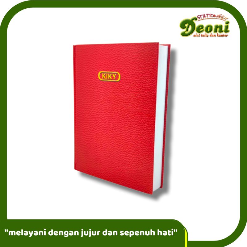

KIKY Buku Kwarto Hardcover 300 Lembar motif random