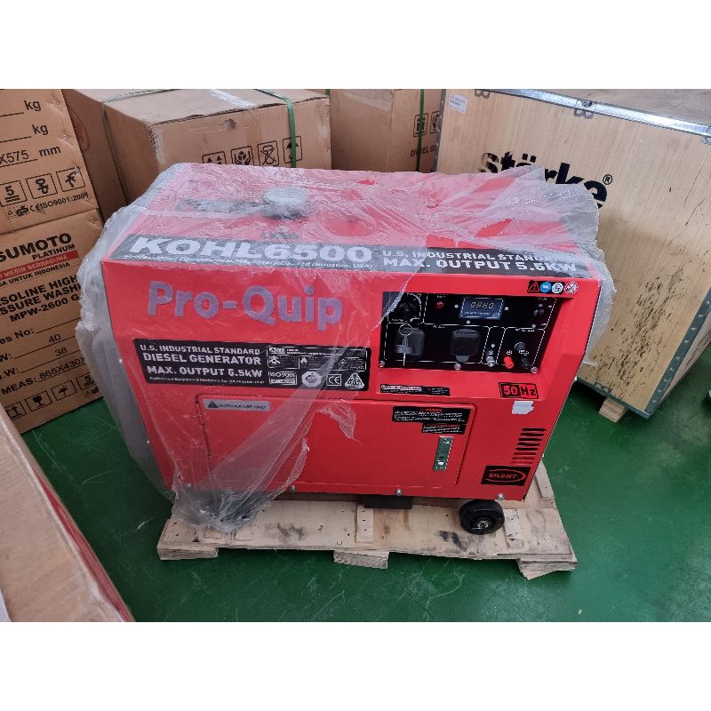 genset silent diesel Kohl 6500 heavy duty