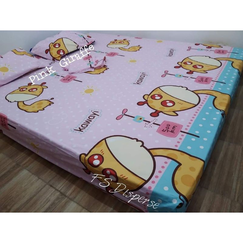 Sprei ukuran 120x200
