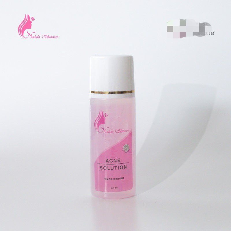 Toner Acne Nahda skincare Tonner acne nahda Acne solutions nahda skincare