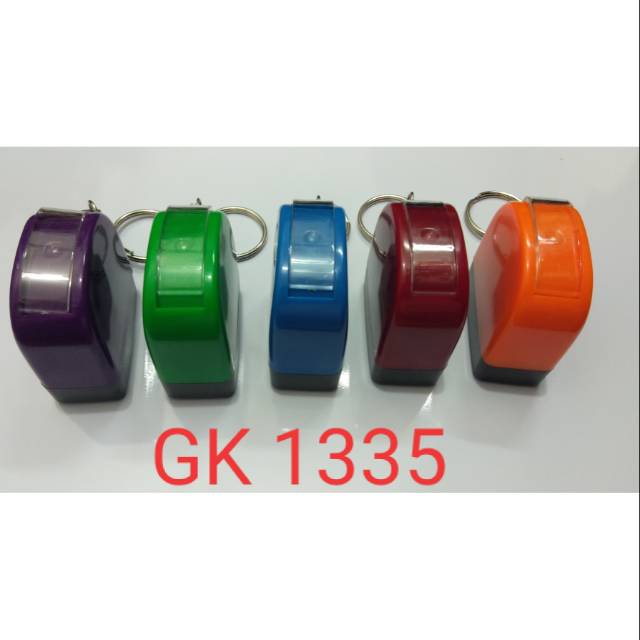 Gagang Stempel Gantungan Kunci 1335