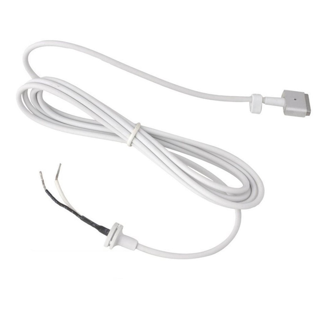 Kabel Charger Laptop DC Cable Untuk 60W L Tip /T Tip / EU AC Plug Kepala Duckhead Kabel Charger mac LTip / Ttip