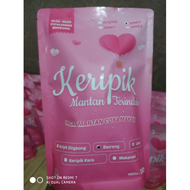 

Keripik mantan terindah level 1