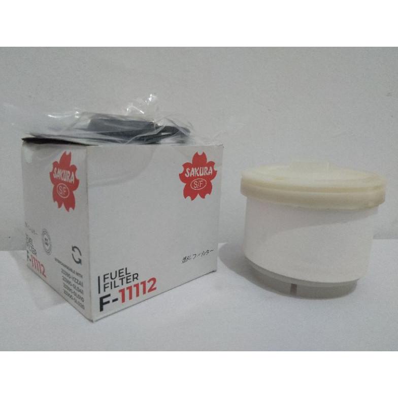 Filter Solar Fuel Filter Toyota Sakura F-11112 Innova Fortuner Hilux Pajero Sport Lama Baru Asli