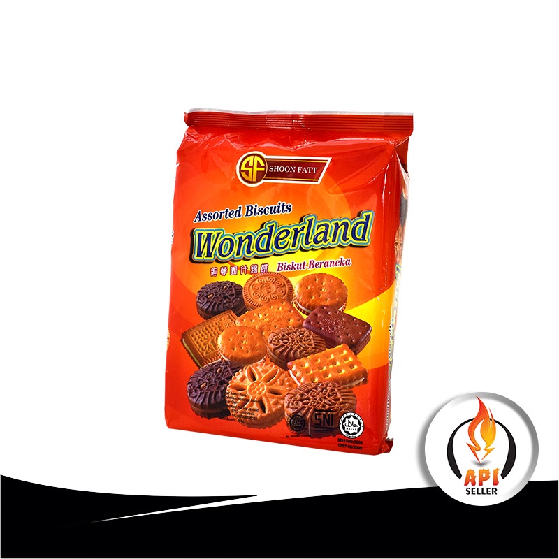 SHOONFATT WONDERLAND BISCUITS 250g