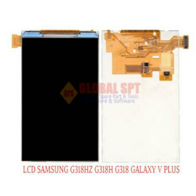 Lcd Samsung G318hz G318h G318 Galaxy V Plus V Only Shopee Indonesia