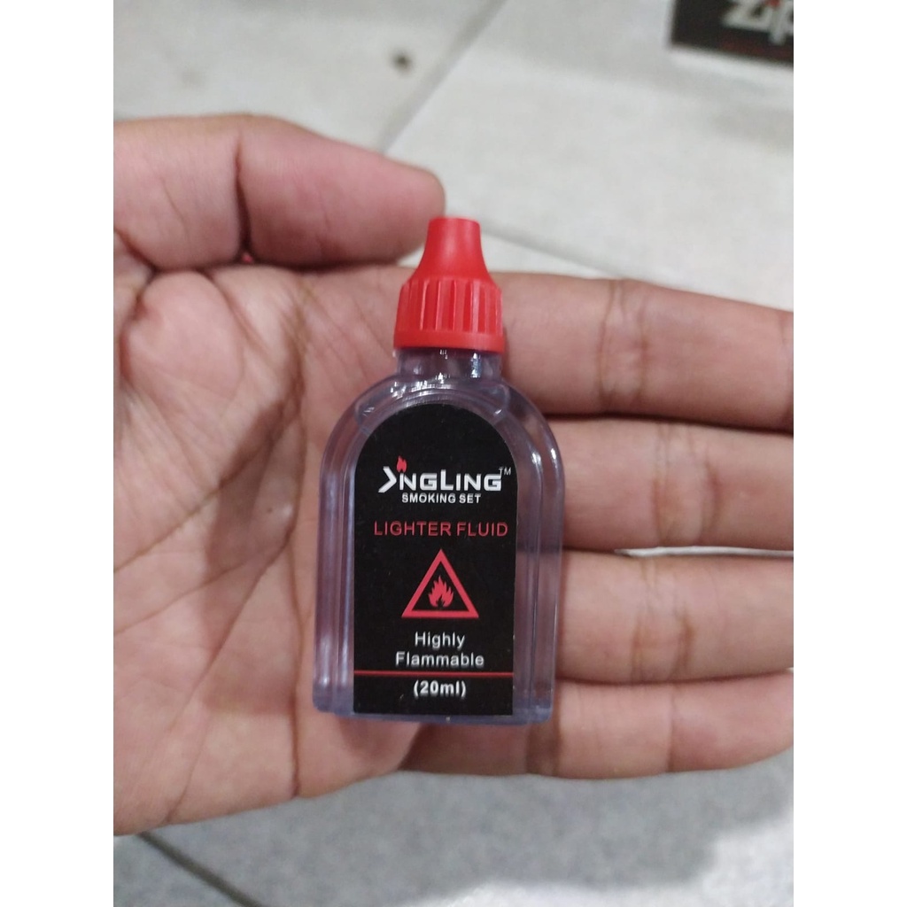 Batu Sumbu Star - Batu ZP KOREK MINYAK - Minyak 20 ml