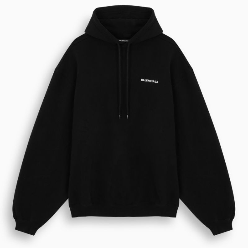 S - XXXXXL(6XL) Hoodie Black Dèfilè OVERSIZE Hoodie Jacket Bigsize BLCA Devile Unisex BIGSIZE JUMBO Fleece Unisex