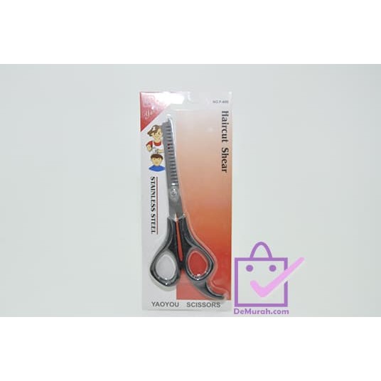 

Jual Sku-0301 Gunting Sasak Yaoyou Scissors Murah