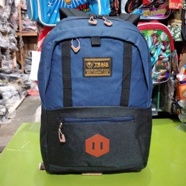 Ransel backpak track by tracker original tas sekolah 79334