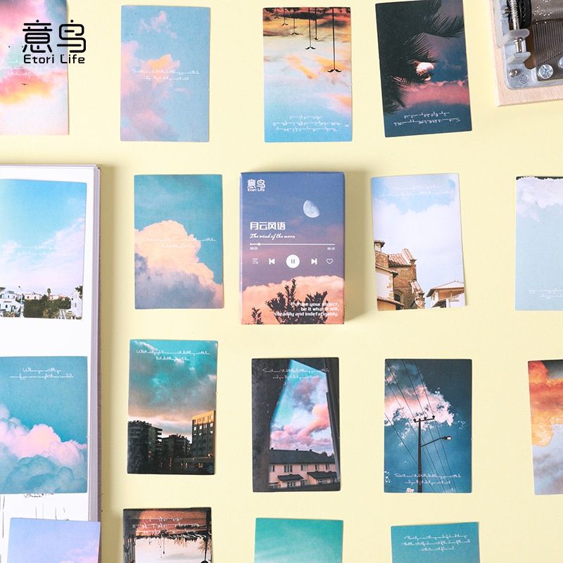 

[Areum] STIKER AESTHETIC THE WIND
